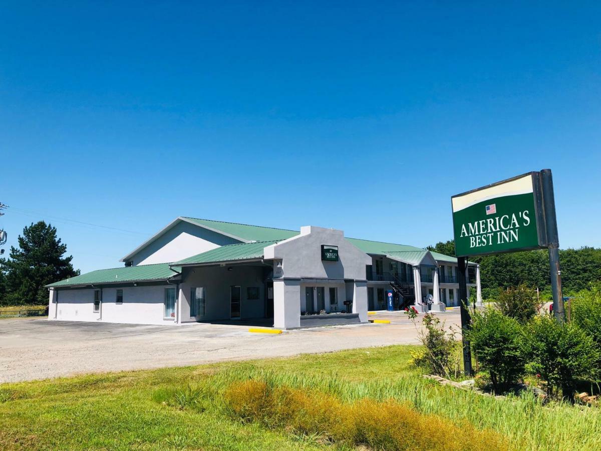America'S Best Inn - Brinkley Экстерьер фото